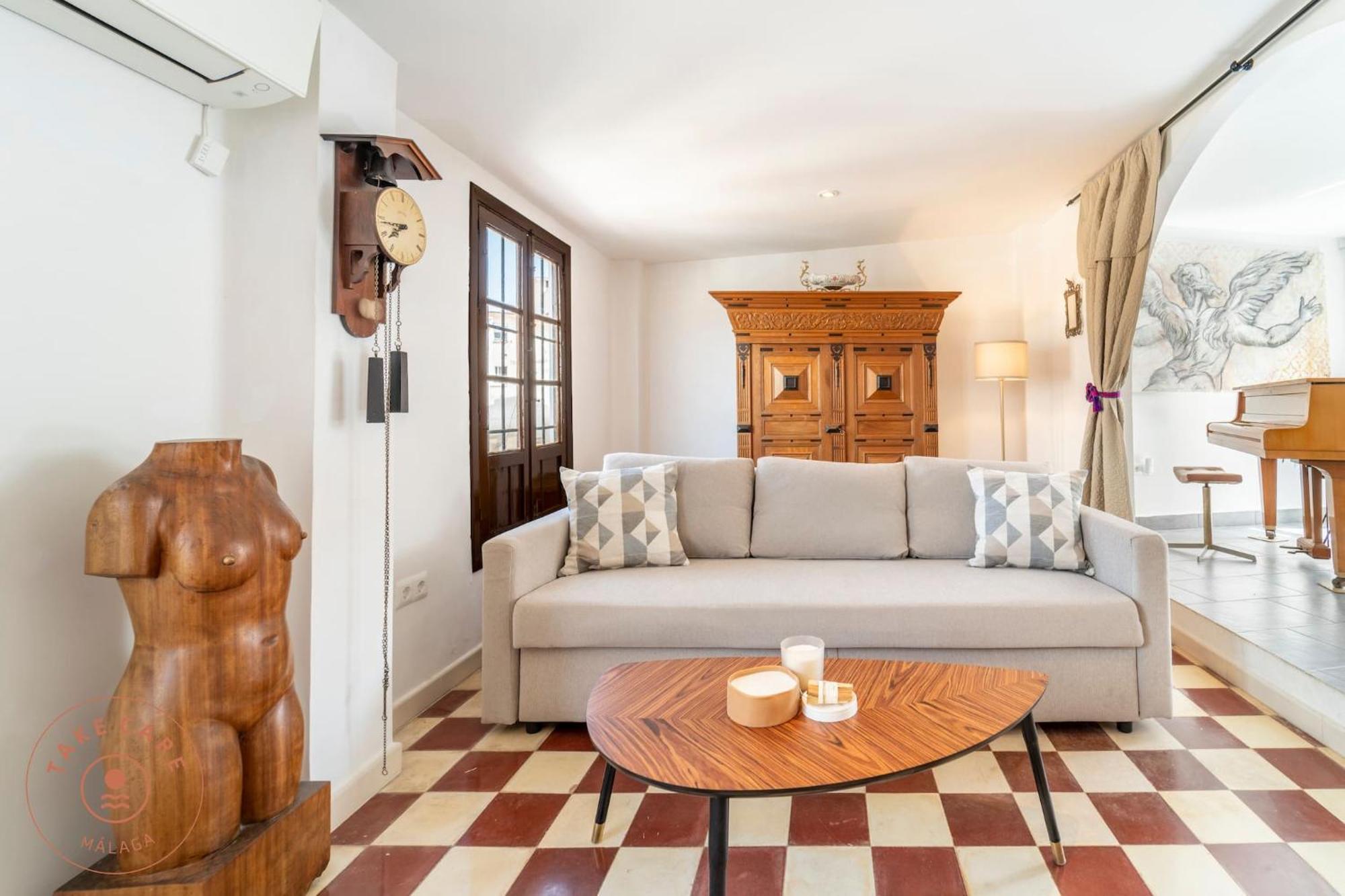 Penthouse Del Conde - Tcm Apartment Malaga