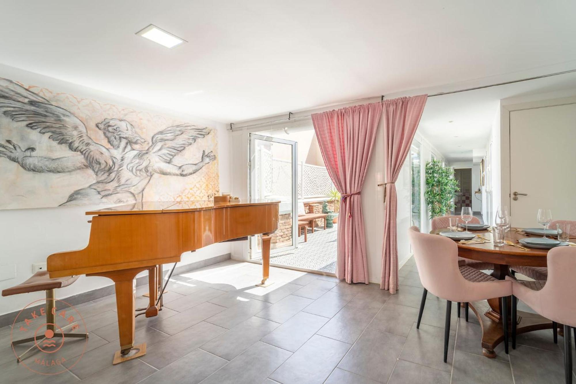 Penthouse Del Conde - Tcm Apartment *